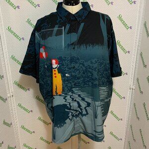 RSVLTS Shirt IT Pennywise The Dancing Clown Halloween Stephen King Mens 3XL